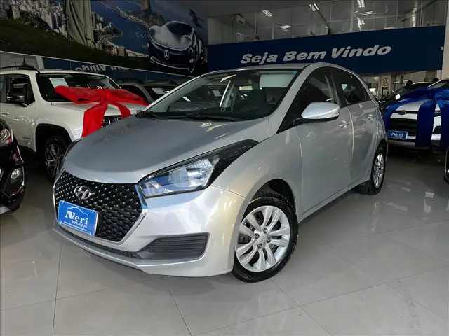 Carro Hyundai HB20 2019 1.6 Comfort Plus (Flex)