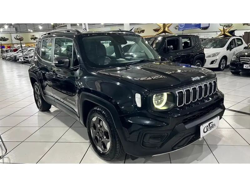 Jeep Renegade Longitude T270 1.3 Turbo 4x2
