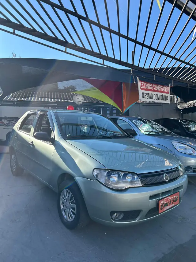 Carro Fiat Palio 2007 Fire 1.0 8V 4p
