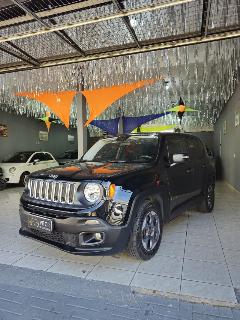 Jeep Renegade Sport 1.8 4x2 (Aut) (Flex)