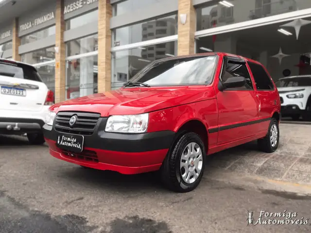 Carro Fiat Uno Mille 2011 Fire Economy 1.0 (Flex) 2p