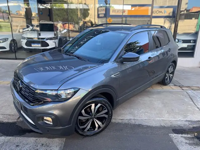 Carro Volkswagen T-Cross 2022 1.0 200 TSI Comfortline (Aut) (Flex)