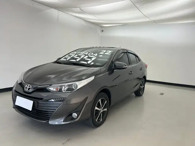 Carro Toyota Yaris 2022 1.5 XLS Connect CVT (Flex)