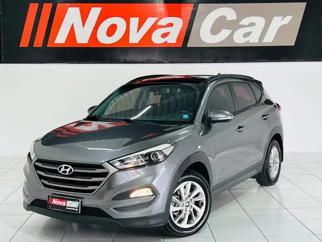 Carro Hyundai Tucson 2018 GLS 1.6 T-GDI (Aut)