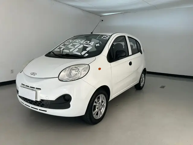 Carro CAOA Chery QQ 2019 New Look 1.0 12V