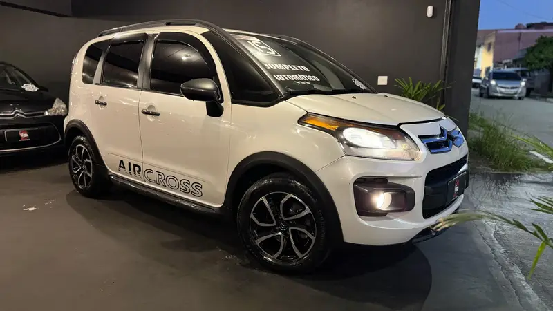 Citroën Exclusive Salomon BVA 1.6 16V (Flex)