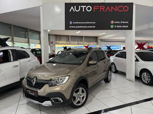 Carro Renault Stepway 2021 Zen 1.6 16V SCe (Flex)