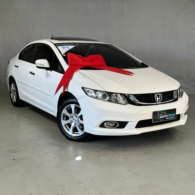 Carro Honda Civic 2014 New  EXR 2.0 i-VTEC (Aut) (Flex)