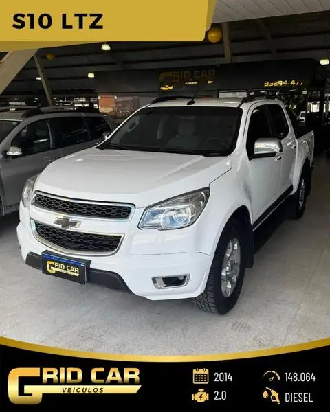Chevrolet S10 Cabine Dupla S10 2.8 CTDI LTZ 4WD (Cabine Dupla) (Aut)