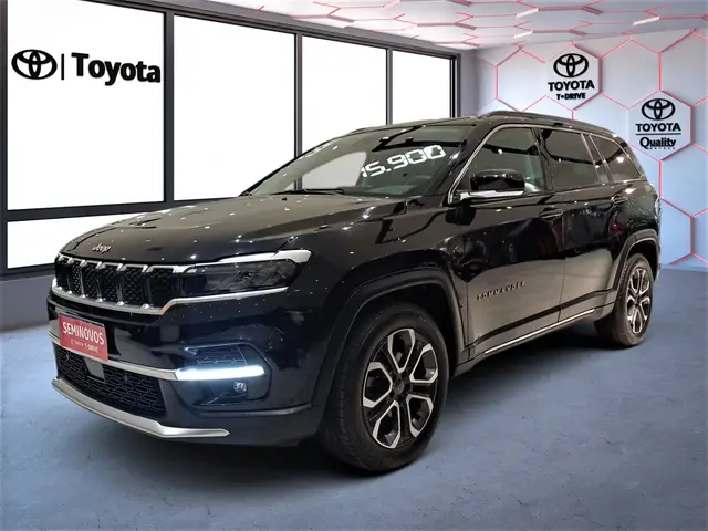 Carro Jeep Commander 2023 Limited 1.3 T270