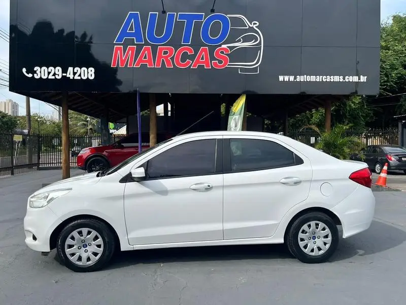 Ford Ka Sedan SE Plus 1.5 16v (Flex)