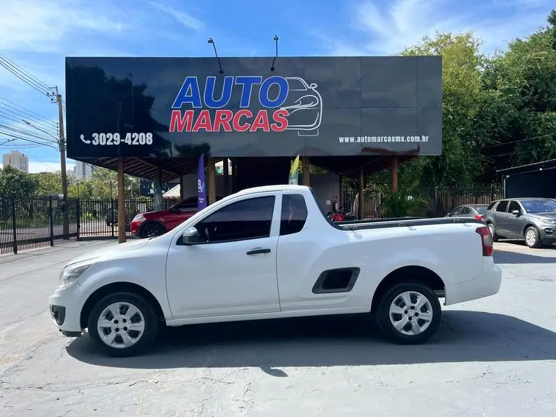 Chevrolet Montana LS 1.4 (Flex)