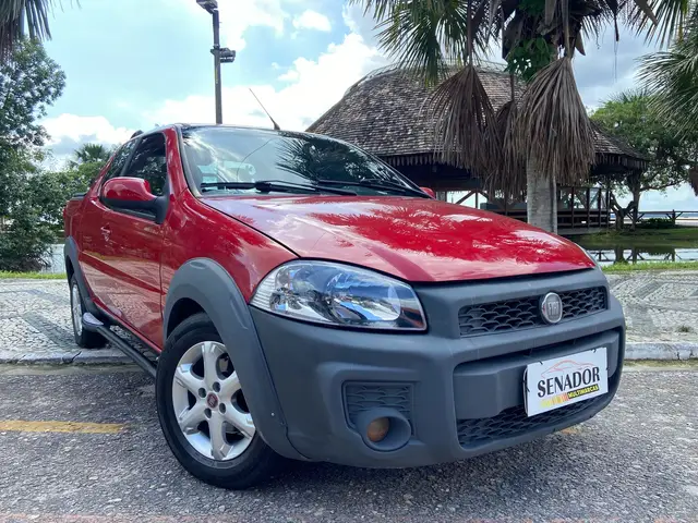Carro Fiat Strada 2019 Freedom 1.4 CD (Flex)