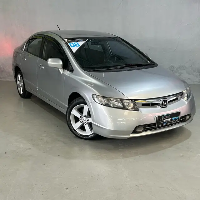 Carro Honda Civic 2008 New  LXS 1.8