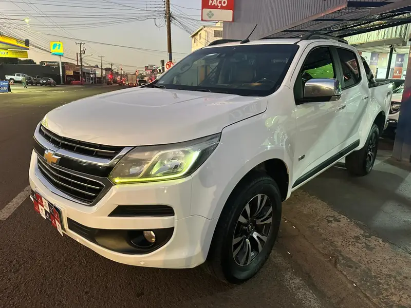 Chevrolet S10 Cabine Dupla S10 2.5 ECOTEC SIDI LTZ 4WD (Cabine Dupla) (Aut)