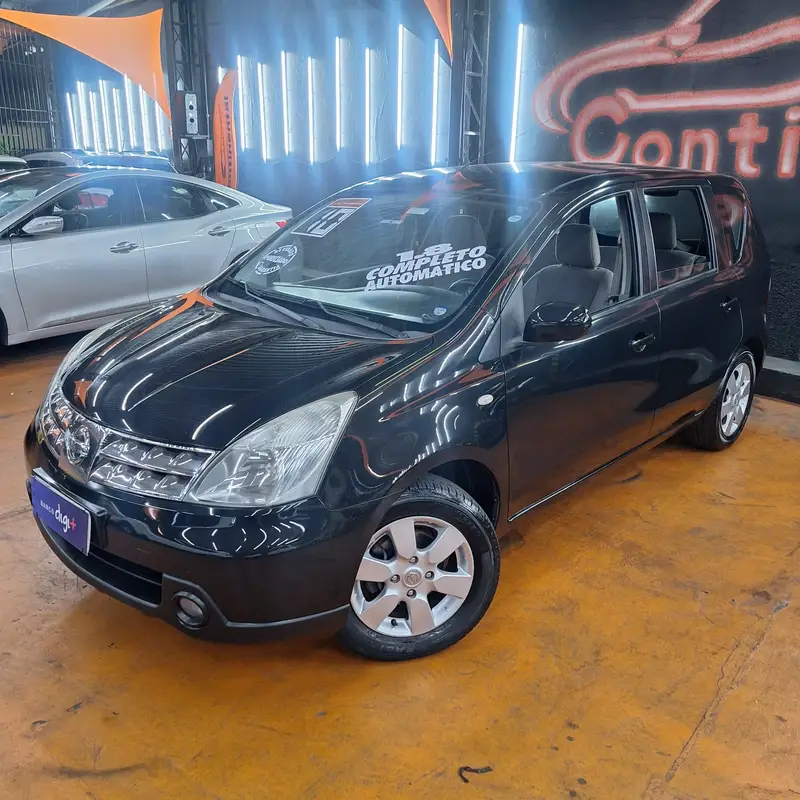 Nissan Livina SL 1.8 16V aut. (flex)