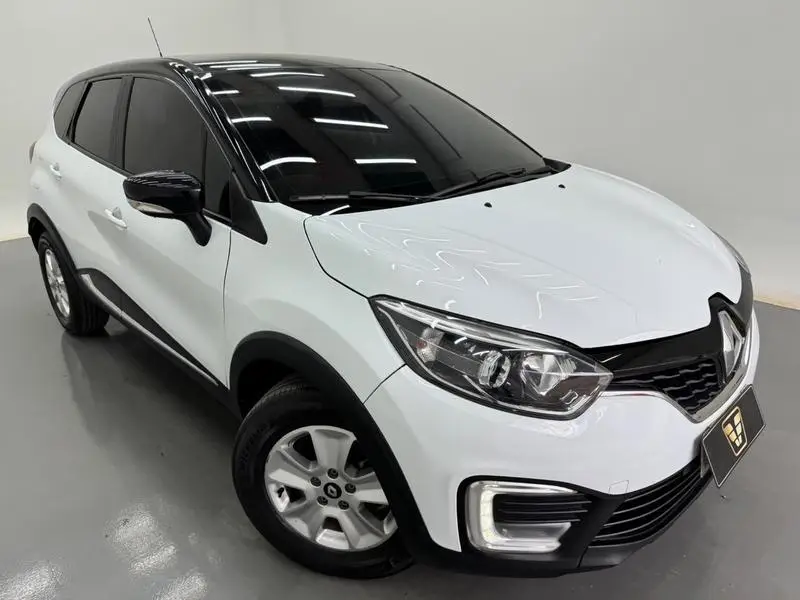 Renault Captur Life 1.6 16v SCe CVT (Flex)