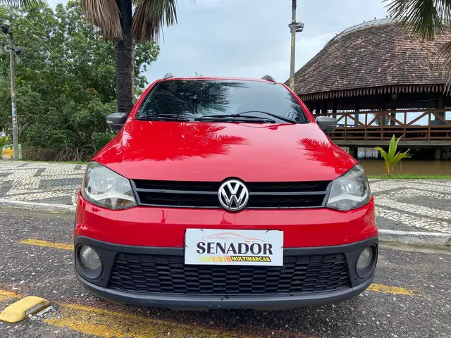 Carro Volkswagen CrossFox 2012 1.6 VHT (Flex)