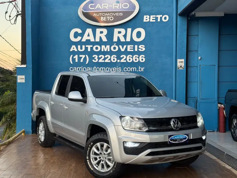 Volkswagen Amarok 2.0 CD 4x4 Comfortline (Aut)
