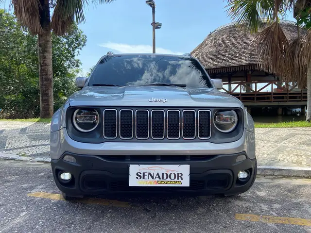 Carro Jeep Renegade 2021 Longitude 1.8 4x2 (Aut) (Flex)