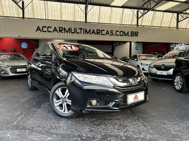 Carro Honda City 2017 EX 1.5 CVT (Flex)