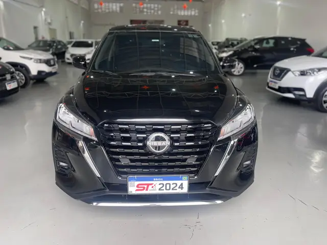Carro Nissan Kicks 2024 Active 1.6 (Flex)