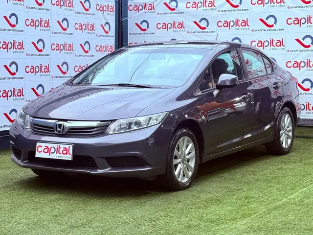 Carro Honda Civic 2016 LXS 1.8 i-VTEC (Flex)