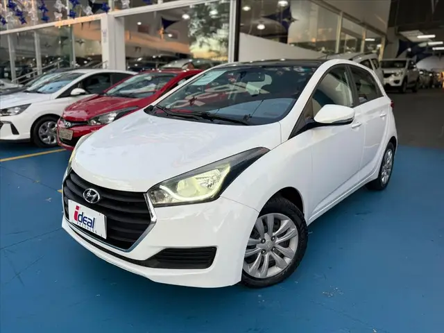 Carro Hyundai HB20 2016 1.0 Comfort Plus (Flex)