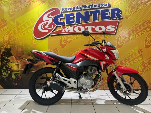 Carro Honda CG 160 2017 Titan