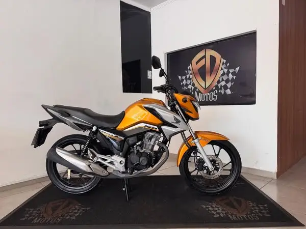 Moto Honda CG 160 2022 Titan