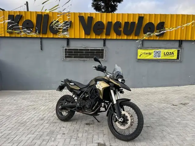 Carro BMW F 800 2013 GS Trophy