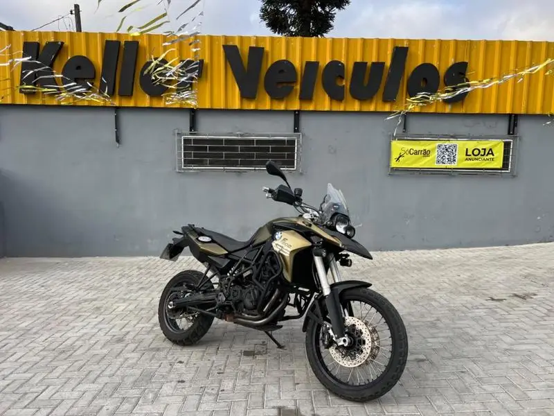 BMW F 800 GS Trophy