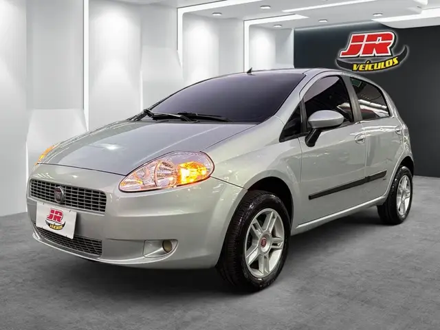 Carro Fiat Punto 2008 ELX 1.4 (Flex)