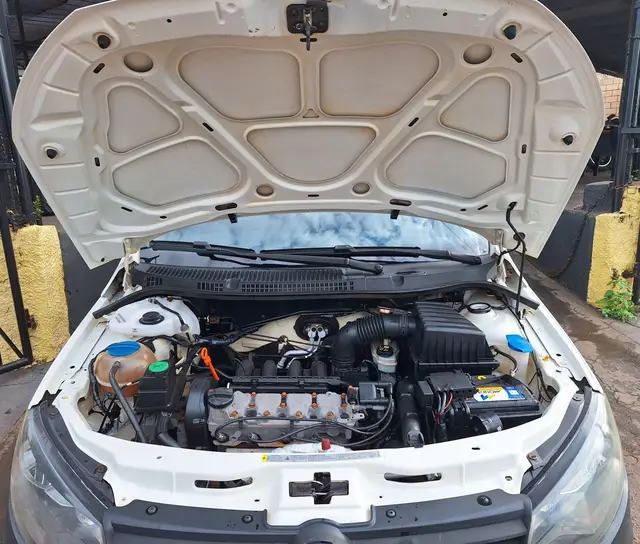 Carro Volkswagen Saveiro 2014 1.6  (Flex) (cab. estendida)
