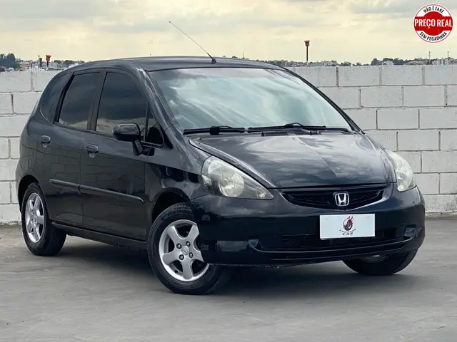 Carro Honda Fit 2006 LX 1.4