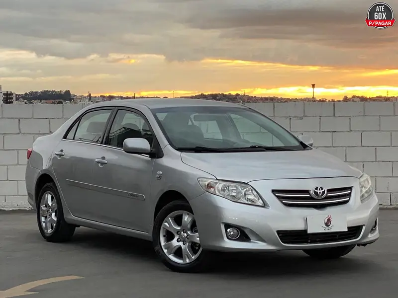 Toyota Corolla Sedan GLi 1.8 16V (flex) (aut)