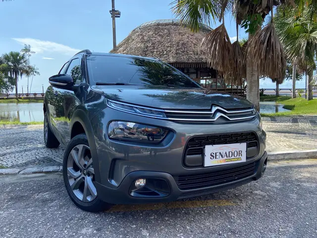 Carro Citroën C4 Cactus 2022 1.6 Feel (Aut) (Flex)