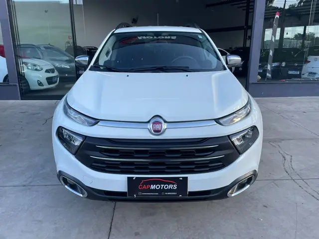 Carro Fiat Toro 2017 Freedom 1.8 AT6 4x2 (Flex)