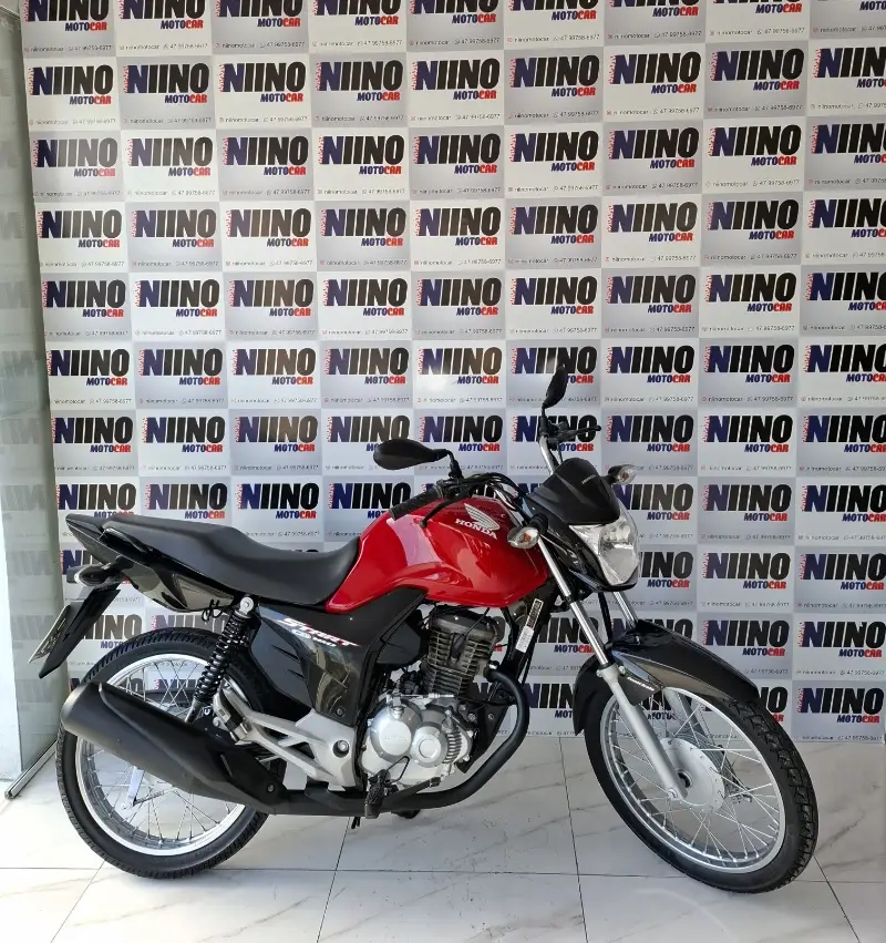 Honda CG 160 Start