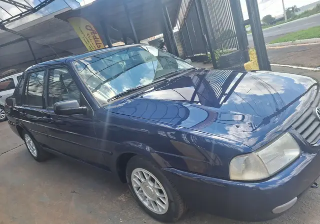 Carro Volkswagen Santana 1999 2.0 MI