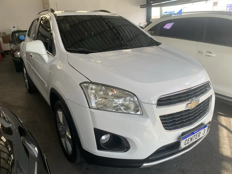 Chevrolet Tracker LTZ 1.8 16v Ecotec (Aut) (Flex)