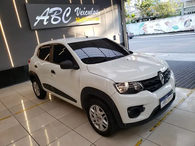 Carro Renault Kwid 2020 Zen 1.0 12v SCe (Flex)