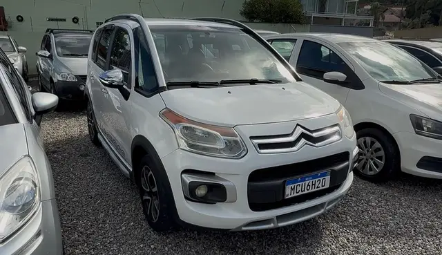Carro Citroën C3 2011 Exclusive 1.6 VTI 120 (Flex) (Aut)