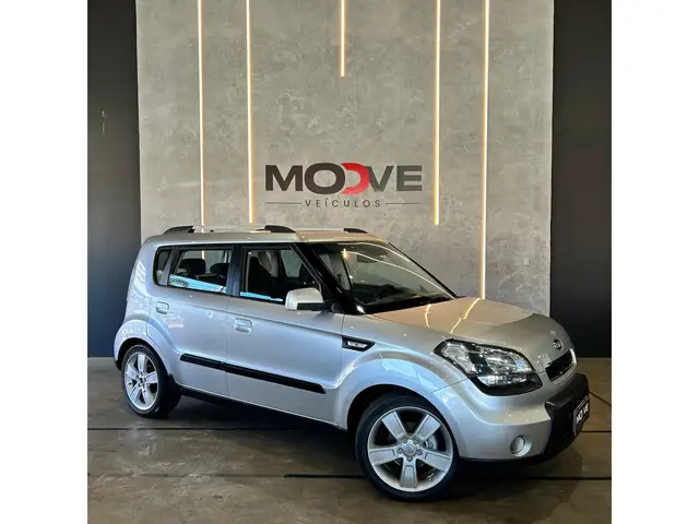 Carro Kia Soul 2010 EX 1.6 16V U.104