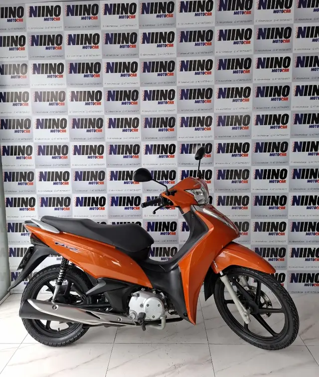 Moto Honda Biz 125i 2018 Flex