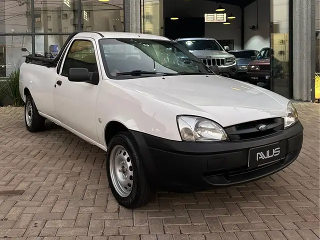 Carro Ford Courier 2012 L 1.6 (Flex)