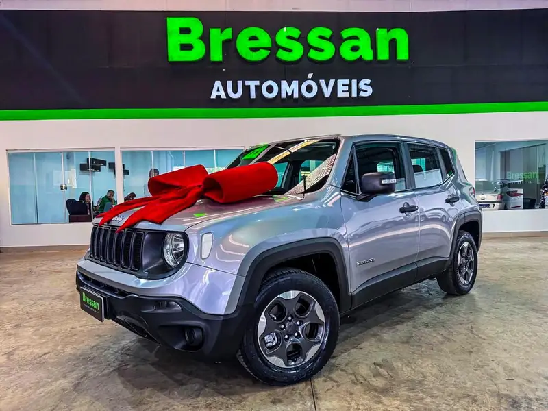 Jeep Renegade 1.8 4x2 (Aut) (Flex) (PCD)