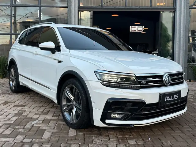 Carro Volkswagen Tiguan 2019 2.0 350 TSI Allspace R-Line 4WD