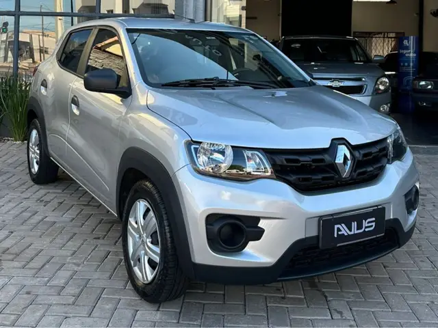 Carro Renault Kwid 2022 Zen 1.0 12v SCe (Flex)