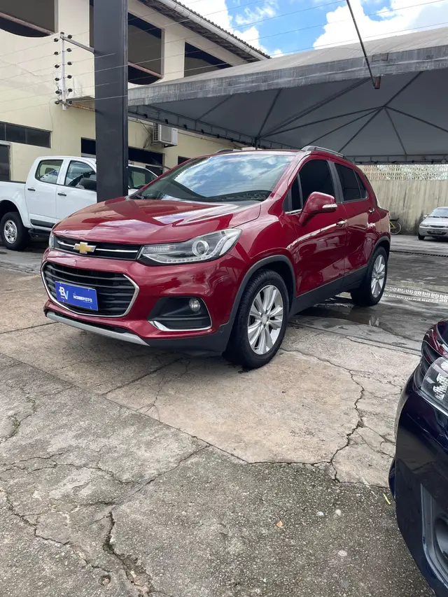 Carro Chevrolet Tracker 2018 Premier 1.4 Turbo (Aut) (Flex)